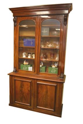 One of two bookcases in next week's sale. INBM16-15S