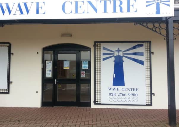 WAVE Trauma Centre, Ballymoney who recently won a national award.