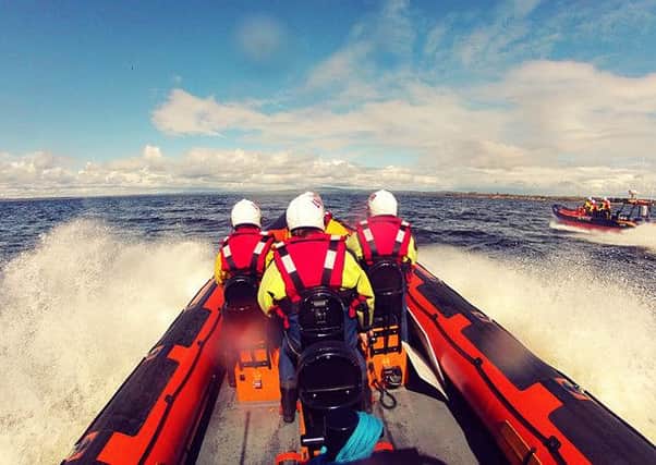 Lough Neagh Rescue crew