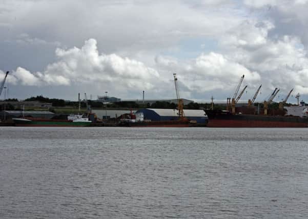 Lisahally Docks. DER3113JM033