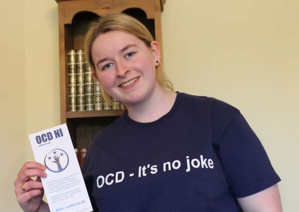 Laura McIlveen will head up an OCD Support Group in Coleraine