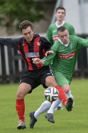 David Gray has impressed for Banbridge Town this season. INBL