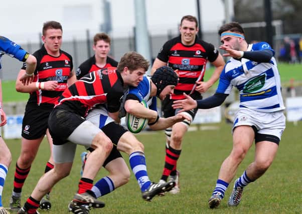 Rainey Old Boys were beaten at the weekend by Nenagh