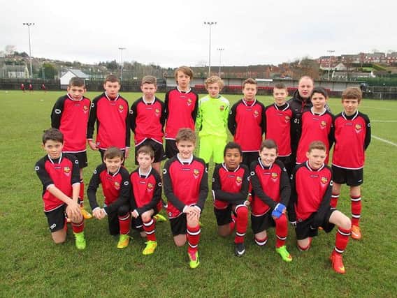 Banbridge Town Juniors Under 13s are preparing for their first final - the Knock Out Cup decider on Saturday morning.