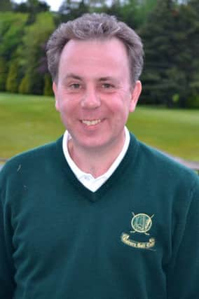 Norman McNellis won the gross prize at Lisburn's Masters Weekend Stableford.
