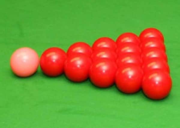 Snooker