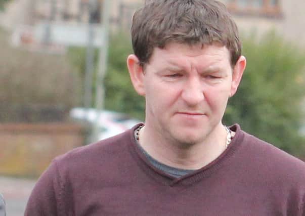 Gary McDaid pictured at Coleraine Crown Court.PICTURE MARK JAMIESON.