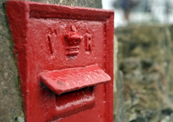 Press Eye - Belfast - Northern Ireland - 20th September 2012 -  Picture by  Russell Pritchard / Presseye.com

Ken Bloomfield has written about an old-fashioned old post box in Cultra, north Down.