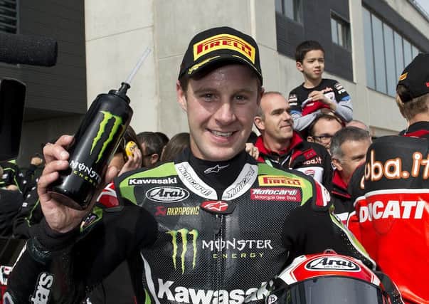 East Antrim rider Jonathan Rea stretched his championship lead at Aragon. INLT 16-911-CON