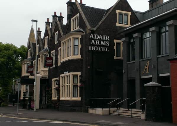 The Adair Arms.