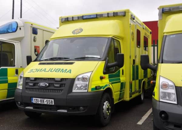 Cashel ambulances