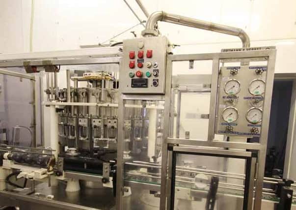 This Ortmann Herbst Type 24/6, 24 Head Rotary Filler with Screw Bottle Feeder, which sent thousands of bottles of 'Football Special' on their way to North West consumers is being sold off as part of ongoing restructuring.