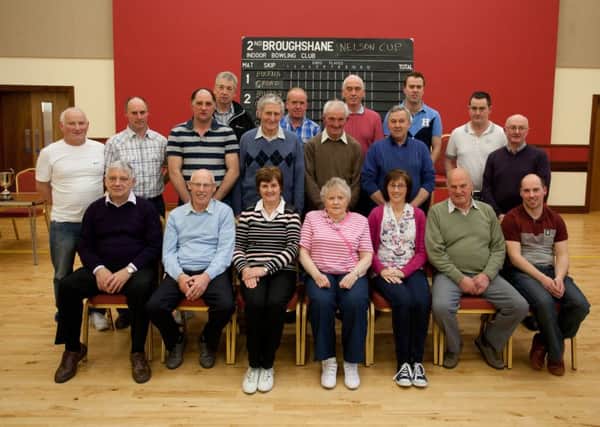 Killymurris Glarryford, winner of the Ballymena & District Churches League's Nelson Cup. Picture: Colin Turtle Photography.