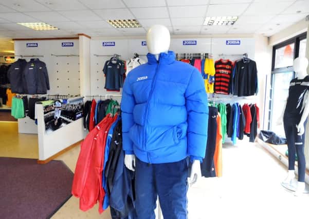 Staff got the showroom back functioning quickly following a ramraid on Teamwear Ireland's premises at Stockman's Way in south Belfast