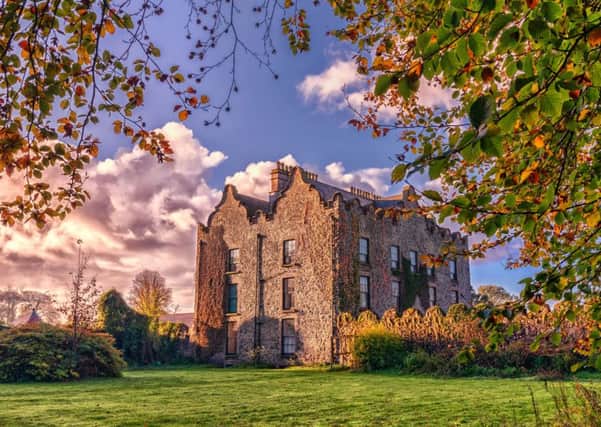 Galgorm Castle is now part of Northern Ireland's growing collection of TV &
Film locations.The Castle is one of the main filming locations for The Frankenstein Chronicles - a series starring Sean Bean, which has been commissioned for ITV. (Submitted picture)