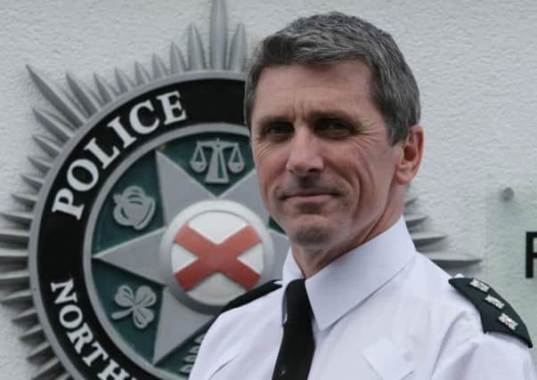 Chief Inspector Tony Callaghan, PSNI, Strand Road. INLS3714MC013