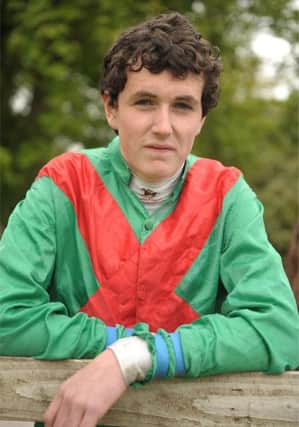 Former jockey Jonjo Bright who was paralysed from the neck down in a riding accident. INLT-16-701-con