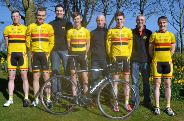 The Banbridge team won many admirers among fellow competitors and spectators with their impressive performance at the Tour of the North.