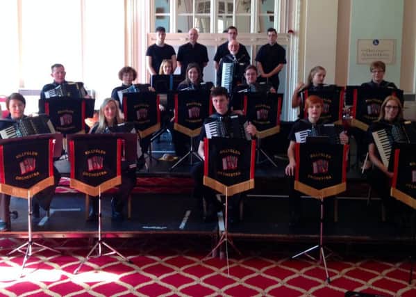 Killyglen Accordion Orchestra retained its British Advanced Orchestra Champions title at the National Accordion Organisation Championships in Liverpool at the weekend. INLT 16-663-CON