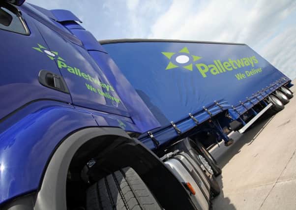 Palletways is Europes largest and fastest growing express palletised freight network. INNT-16-703-con