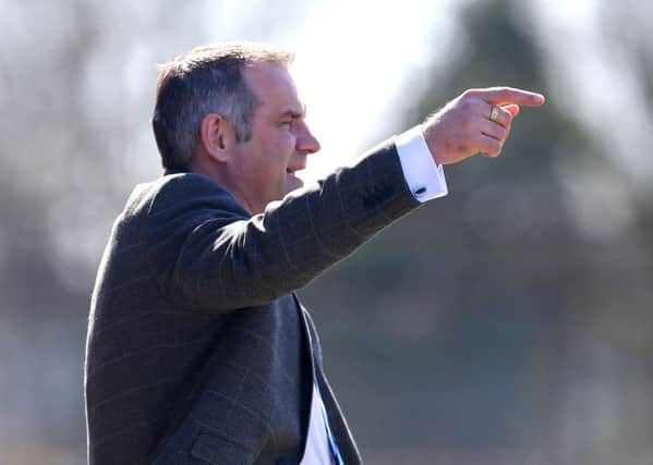 Glenn Ferguson has confirmed he will be pointing the way to the exit door for some of his Ballymena United players this summer. Picture: Press Eye.