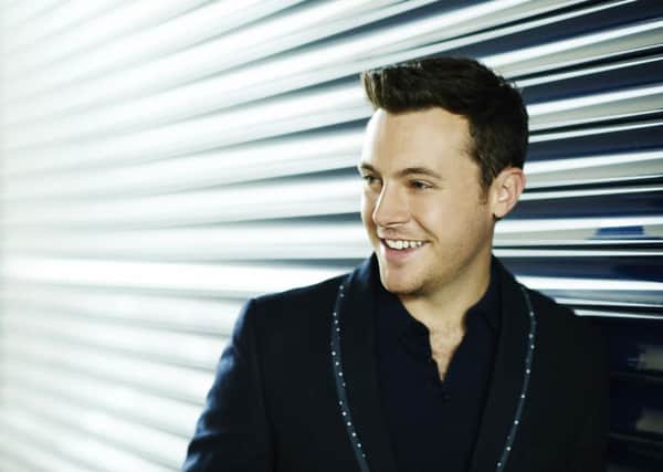 Nathan Carter will perform at the Millennium Forum on Thursday, April 23rd.