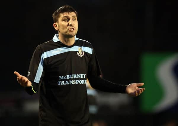 Veteran Ballymena United defender David Munster will retire from football after Saturday's game against Dungannon Swifts. Picture: Press Eye.
