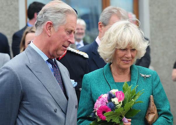 The Prince of Wales and the Duchess of Cornwall. (Pacemaker)