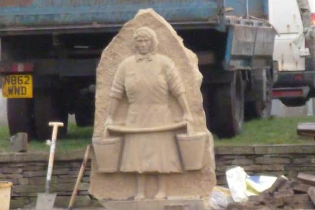 'The Water Carrier' will be unveiled in Rock on Saturday May 2