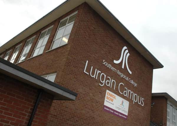 The Southern Regional College Lurgan Campus.