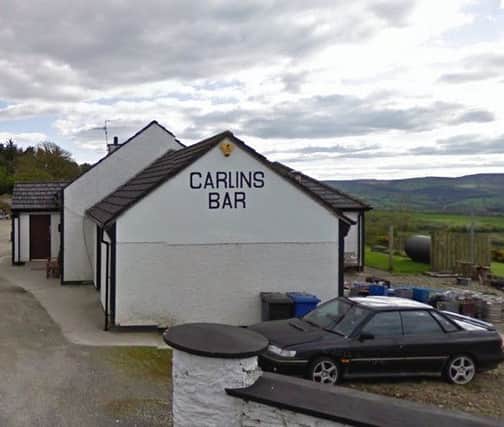 Carlin's Bar.