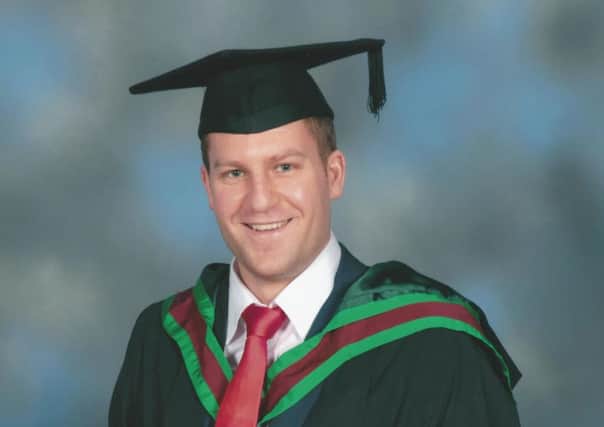 Dean Elder, son of Billy and June Elder,  23 Dunnalong Road Magheramason who graduated with an MSc (Distinction) in Infrastructure Engineering from Ulster University. Dean received his earlier education at Bready Primary School, Strabane High School and Strabane Grammar School. Dean is currently working as a Section Engineer with BAM Nuttall in London.