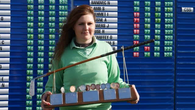 Banbridge girl Olivia Mehaffey has made it two wins on the trot, adding the prestigious Helen Holm Scottish Open Strokep Play Championship to her Irish Girls U18 Open title. This weekend, shes going out to make it a hat-trick at the Welsh Ladies Open.