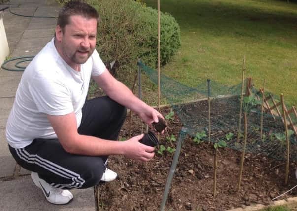 Michael McDonald has started a petition calling for council allotments in Cookstown