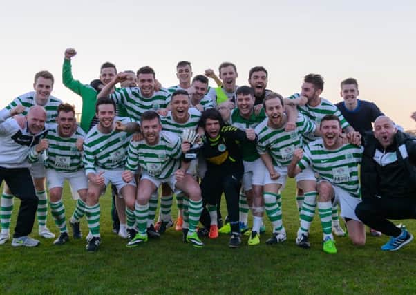 Lurgan Celtic - champions.