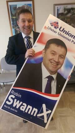 North Antrim UUP Westminster candidate Robin Swann MLA  he wants super councils to unite and protect funding for vital Causeway coast schemes.
