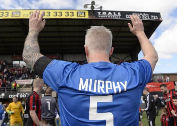 William Murphy's final game as a player