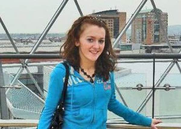 Ballymena student, Kerry McQuillan is heading to Summer Camp in Pittsburgh USA. INBT 19F-KERRY MCQUILLAN.