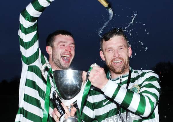 Lurgan Celtic - champions.