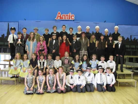 Moira Primary School recently performed the well known musical of 'Annie'. Two nights of performances were enjoyed by a packed house with the pupils demonstrating their outstanding talents. The performances also raised £900 for the school's nominated charity 'Habitat for Humanity'.
