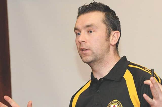 Armagh All-Ireland winner, Oisín McConville, who will be guest speaker at the conference.