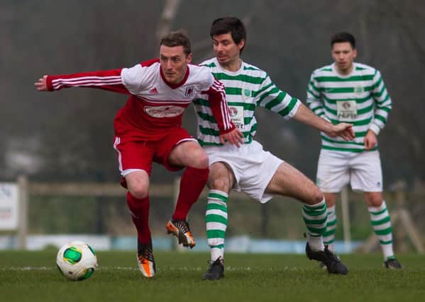 Conor Gregg scored a hat-trick as Wakehurst beat Ballymoney United 4-1 in their last game of the season.