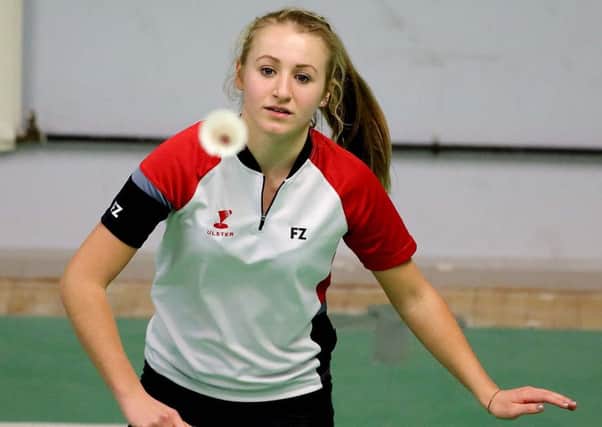 Beth Stephenson reached the singles and mixed finals in the Irish Under 15 Championships and lifted the Girls Doubles crown.