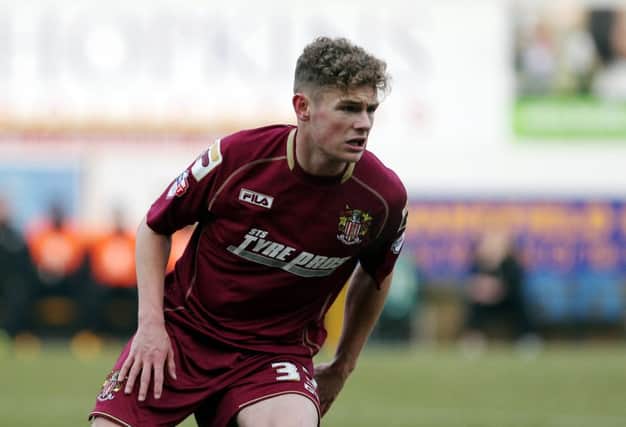 Lisburn teenager Ben Kennedy is set for the biggest week of his football career so far as he takes to the field for Stevenage against Southend United in the League Two Play-Off semi-finals.
