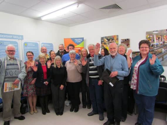 Banbridge Lipreading Group meets for the first time