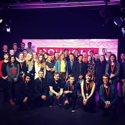 Nicola with the Royal Shakespeare Company. INBM20-15 S