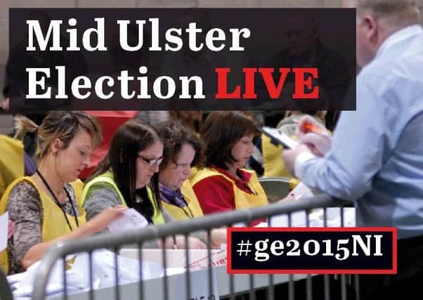 Election live with the Mid Ulster Mail