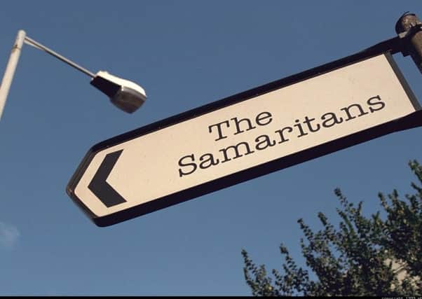 The Samaritans provide free counselling.