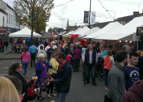 Continental market in Cookstown was a huge success