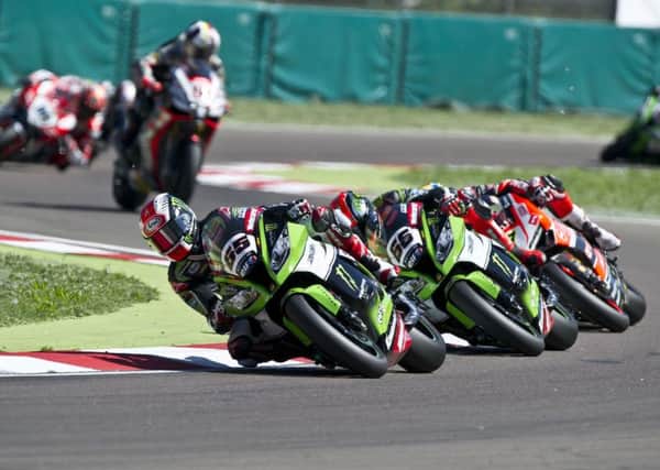 Jonathan Rea heads for a double in Italy. INLT 20-914-CON